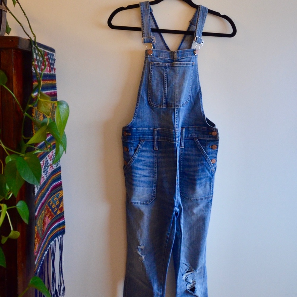*MOVING SALE* Madewell Overalls